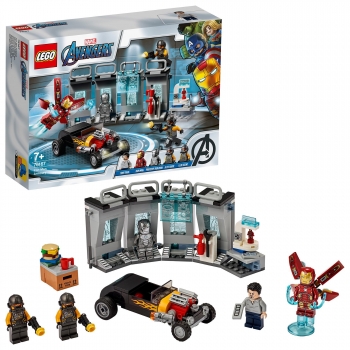 LEGO Marvel Vengadores -  Armería de Iron Man + 7 años - 76167