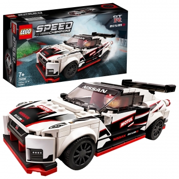 LEGO Speed Champions - Nissan GT-R NISMO + 7 años - 76896