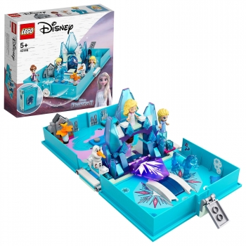 LEGO Disney Princess Cuentos e Historias: Elsa y el Nokk + 5 Años - 43189