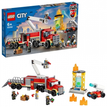 LEGO City - Unidad de Control de Incendios + 6 años - 60282