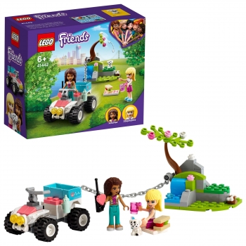 LEGO Friends - Buggy de Rescate de la Clínica Veterinaria + 6 años - 41442