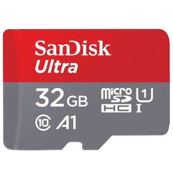 microSD SanDisk Clase 10 UHS-I 32GB