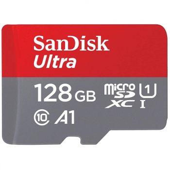 microSD SanDisk Clase 10 UHS-I 128GB
