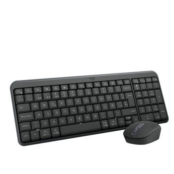 Teclado y Ratón Inalámbrico Logitech MK250 - Negro