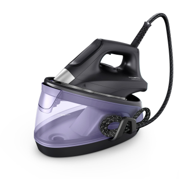Centro de Planchado Rowenta VR4111, 2200 W, Golpe de Vapor 190gr/m, 5,2 bar, Acero Inoxidable Airglide