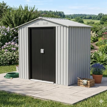 Caseta de Metal Reno 213x131x195 cm 2,79 m2