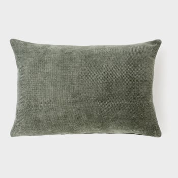 Cojín Decorativo Liso 40x60 cm BRISA Cata Verde