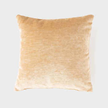 Cojín Terciopelado 45x45 cm Brisa Dorado