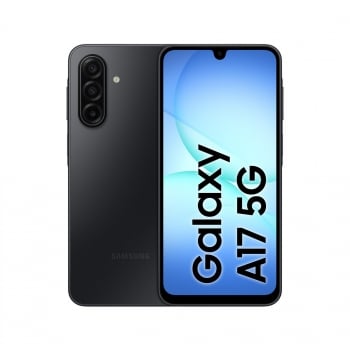 Samsung Galaxy A17 5G 256GB + 8GB RAM - Negro