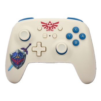Mando Inalámbrico Power A Zelda Switch Blanco