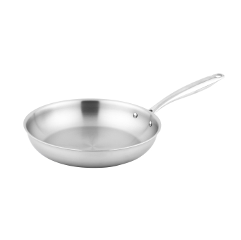 Sartén Carrefour Home, de Acero Inoxidable, Apto Inducción, 20 cm