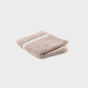 Toalla de Tocador 30x50 cm TEX HOME Ruben Beige