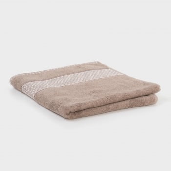 Toalla de Ducha 70x140 cm TEX HOME Ruben Beige