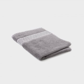 Toalla de Ducha 70x140 cm TEX HOME Ruben Gris