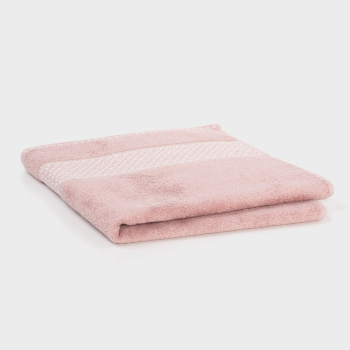 Toalla de Ducha 70x140 cm TEX HOME Ruben Rosa