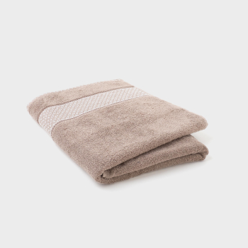 Toalla de Baño 100x150 cm TEX HOME Ruben Beige