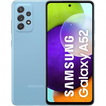 Samsung Galaxy A52, 8GB de RAM + 256GB - Azul