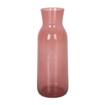 Botella de Cristal 1,2L CARREFOUR HOME - Rojo
