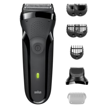 afeitadora electrica braun series3 300bt uso seco y mojado