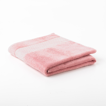 Toalla de Baño 100x150 cm TEX HOME Ruben Rosa