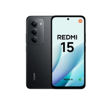 Móvil Xiaomi Redmi 15 256GB + 8GB RAM – Negro