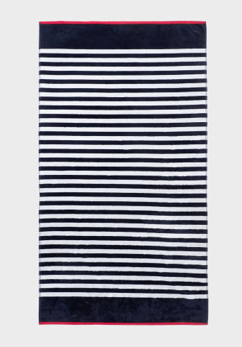 Toalla de Playa 180x100 cm TEX HOME Jacquard Maxi 26 Azul