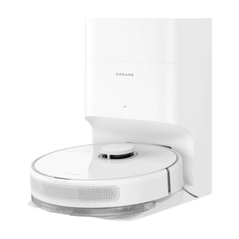 Robot Aspirador Dreame D10 Plus Gen2, 6000 W/kPa, 0,4 L, Autonomía 285 min - Blanco