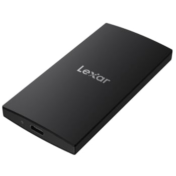 Disco Duro Ssd Externo Lexar SL300 Negro