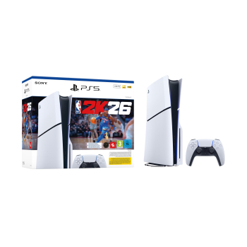Consola PlayStation 5 Estándar 1TB con NBA 2K26