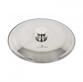 Tapa Giratortillas de Acero Inoxidable 30 cm SANPIETRO