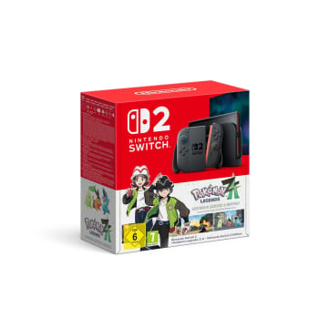 Consola Nintendo Switch 2 256GB con Pokémon Leyendas Z-A