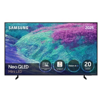 Smart TV NeoQLED 55'' (139,7 cm) Samsung TQ55QN1EFAU con IA, 4K MiniLED, 120 Hz, NQ4 AI Gen2 Processor, Q-Symphony, OTS Lite