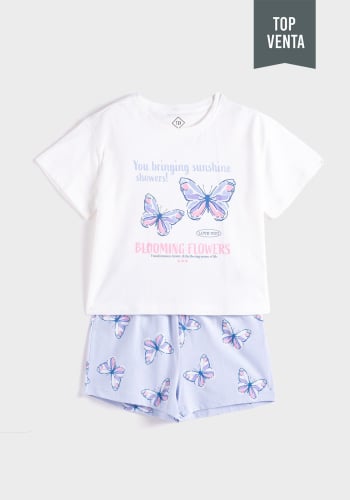 ropa pijamas chica carrefour