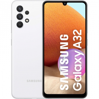 Samsung Galaxy A32, 4GB de RAM + 128GB - Blanco