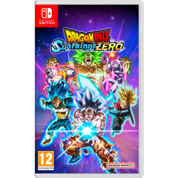 Nintendo Dragon Ball Sparking Zero Switch Juego Físico Para Switch Versión Española Garantía Europea European Warranty - Imagen 7
