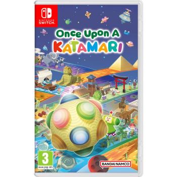 Carátula de Once Opon A Katamari para Switch (edición PAL España)
