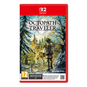 MediaMarkt Bandai Nintendo Switch 2 Octopath Traveler 0 (Game Key Card) - Imagen 3