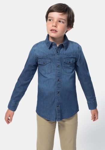 visitar oxígeno Anual Camisas para Niño (de 2 a 16 años) - Ofertas Carrefour TEX