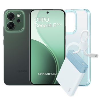 Móvil Oppo Reno 14 FS 5G 512GB + 12GB RAM – Verde