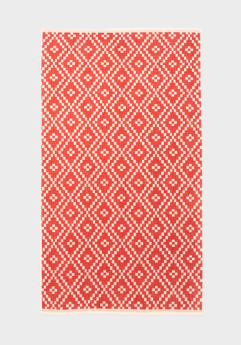Toalla de Playa de Algodón 90x160 cm TEX HOME Jacquard Marrón