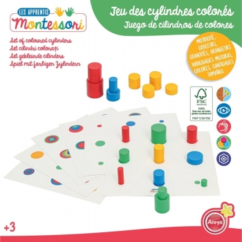 Montessori - Cilindro