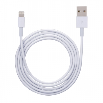 Cable NK USBLIGHT2-WH con conector USB- Lightning 