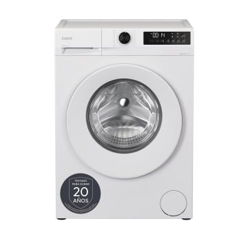 Lavadora Candy GD 48S5-S, 8 kg, Carga Frontal, 1400 rpm, Clase A - Blanco
