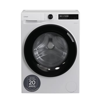 Lavadora Candy BR 49SBL8-S, 9 Kg, Carga Frontal, 1400 Rpm, Wifi, Clase A- Blanco