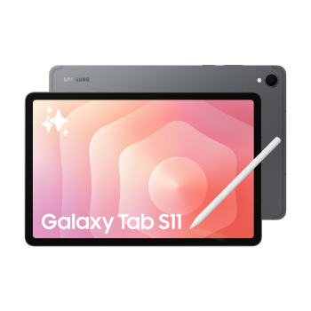 Tablet – Samsung Galaxy Tab S11, 11″ WQXGA+, 12 GB RAM, 256 GB, Gris, con S Pen