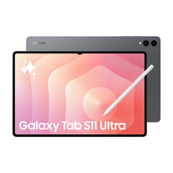 Tablet Samsung Galaxy Tab S11 Ultra MediaTek MT6991 Octa-Core, 12 GB RAM, 256 GB, Android 16 - Gris