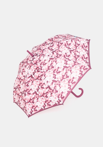 Paraguas automático camuflaje de Mujer PERLETTI