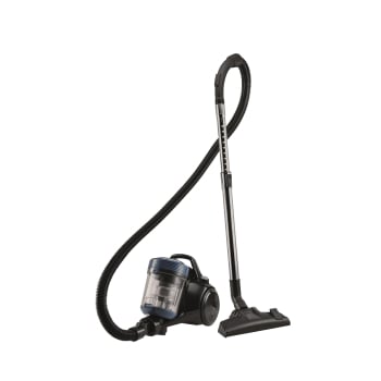 Aspirador TrienoCarrefour Home HVC29BL-25, 700 W, 1,8 L, Sin Bolsa