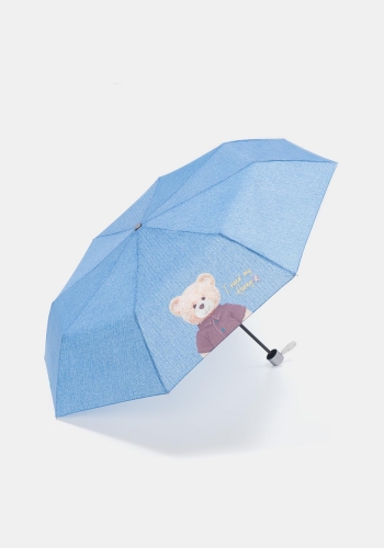 Paraguas mini estampado para Mujer PERLETTI