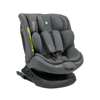 Silla de Coche Kikkaboo I-Defend i-Size (40 a 150 cm)